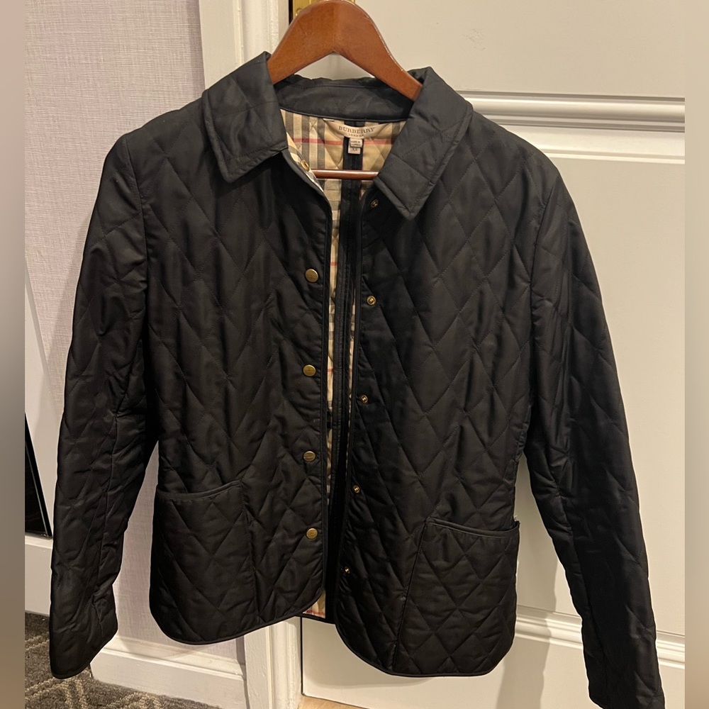 Authentic Burberry Quilted Jacket